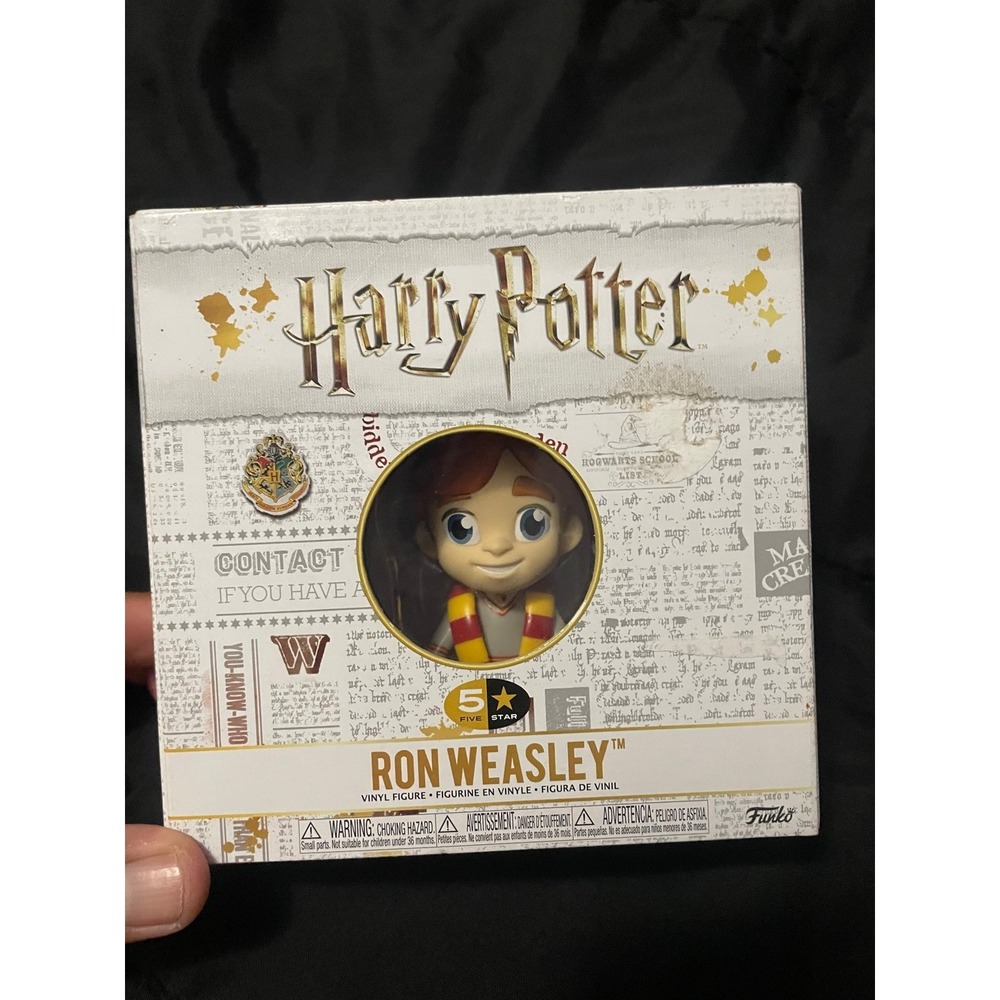Funko 5 Star Harry Potter Ron Weasley‎ Vinyl Figure Toy Collectible